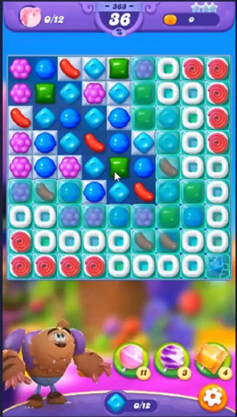 candy crush friends levels